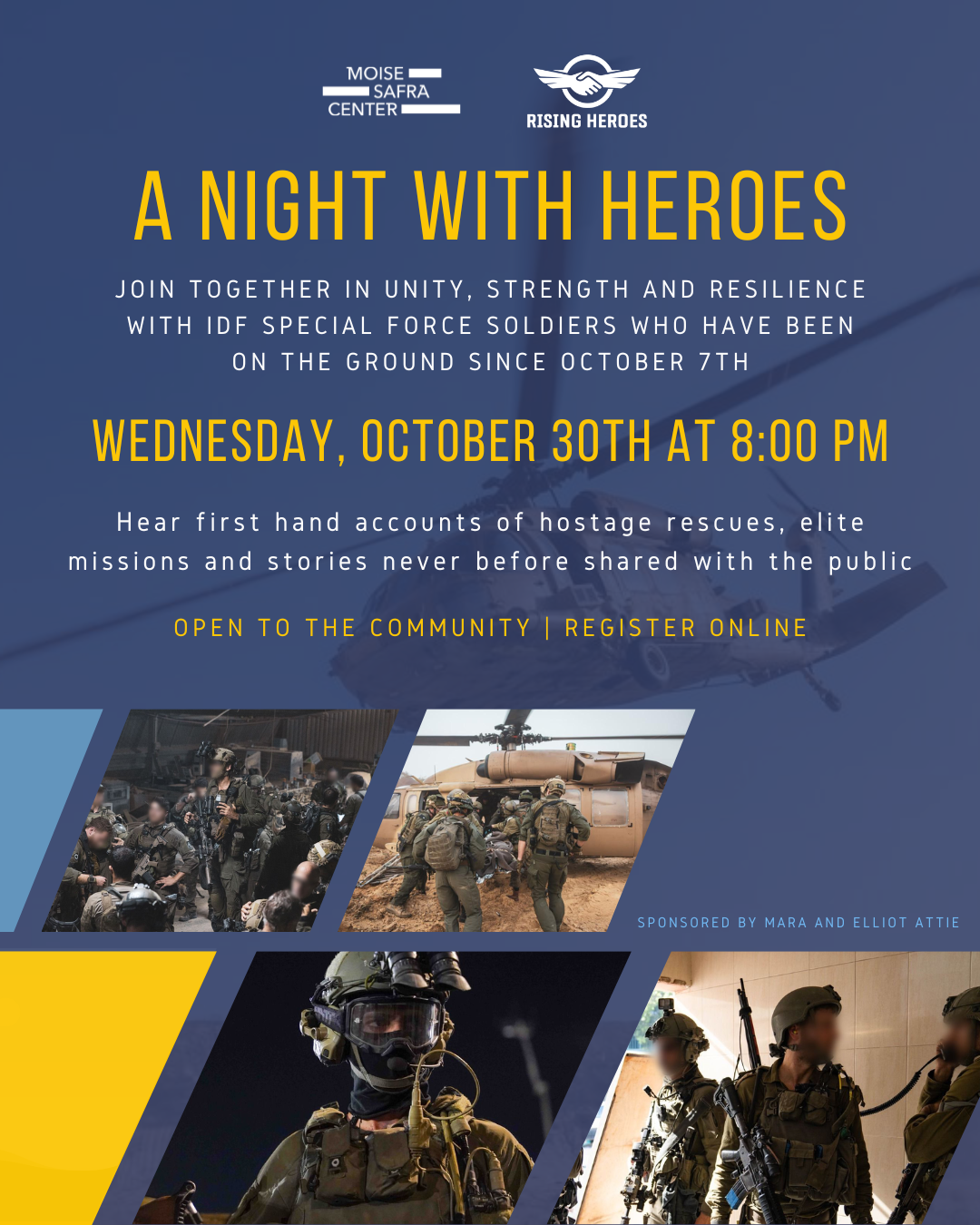 A Night with Heroes