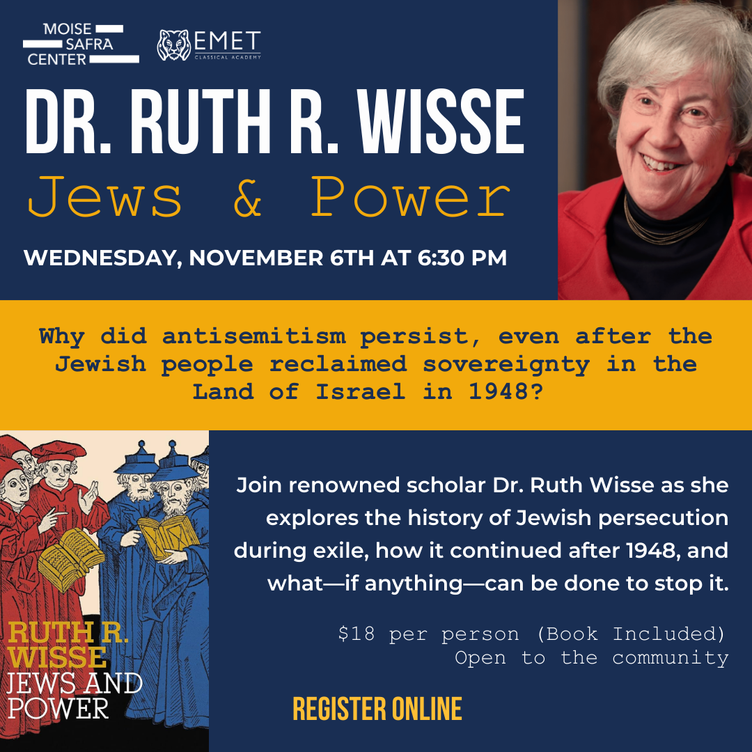 Jews and Power by Dr. Ruth Wisse