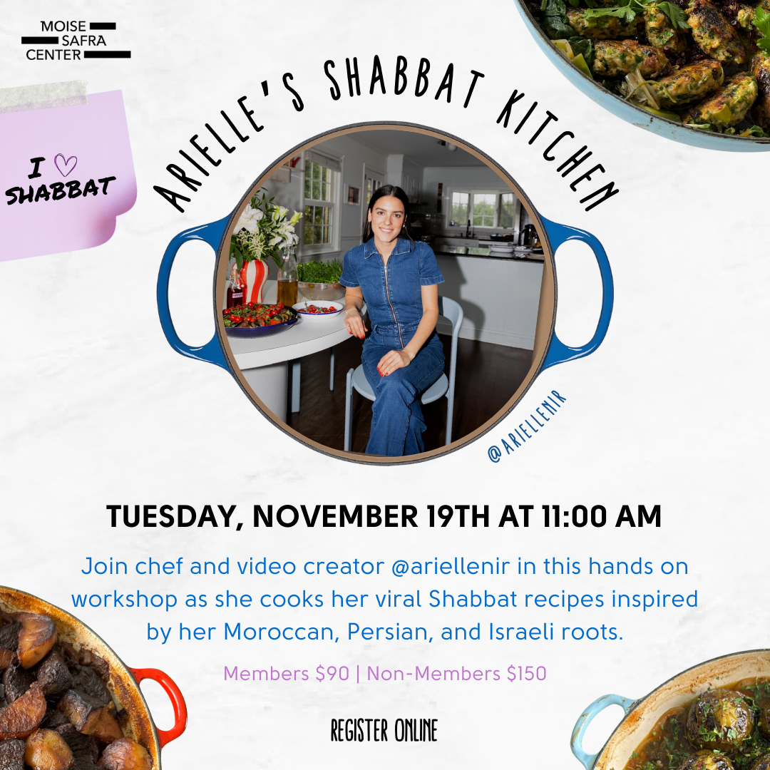 Shabbat Cooking Workshop